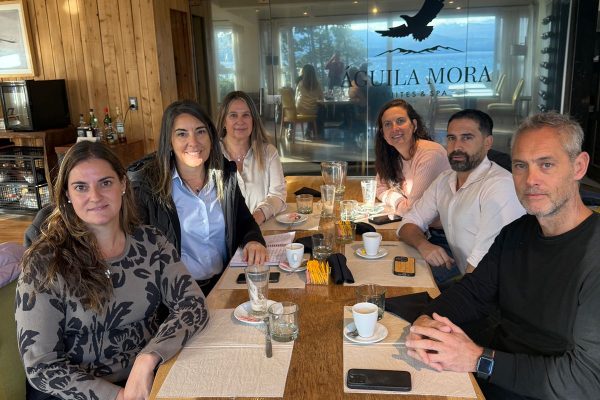 Reunión con nueva secretaria de Turismo de RN
